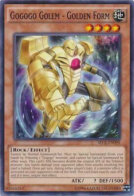 Gogogo Golem - Golden Form SECE-EN090 YuGiOh Secrets of Eternity