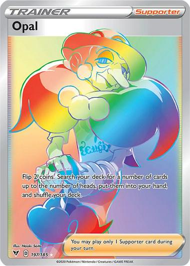 Opal #197 Cover Art