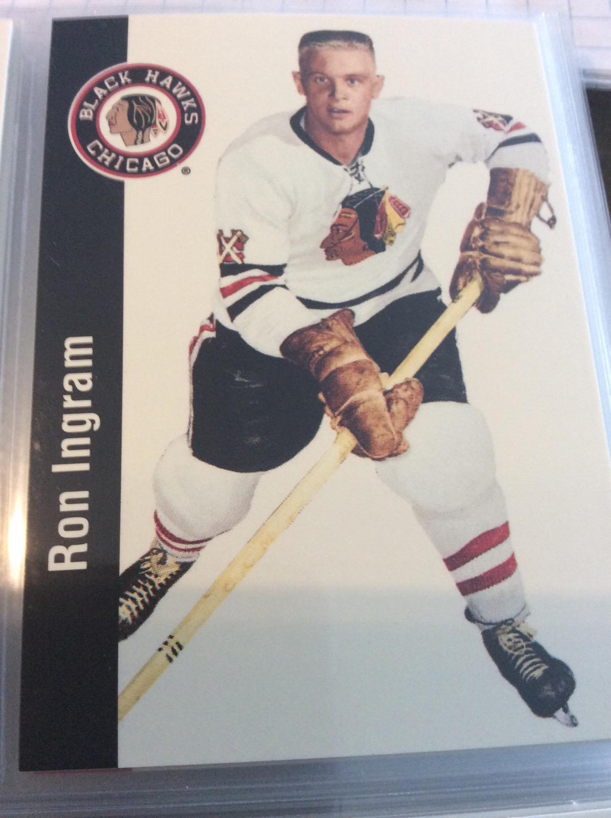 Ron Ingram #33 Hockey Cards 1994 Parkhurst Missing Link