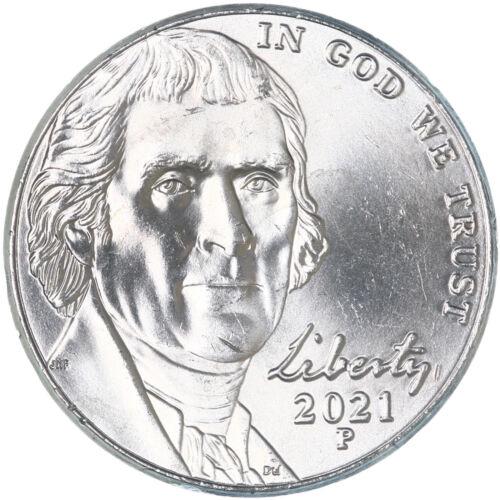 2021 P Coins Jefferson Nickel