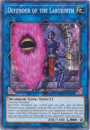 Defender of the Labyrinth MP20-EN127 YuGiOh 2020 Tin of Lost Memories Mega Pack