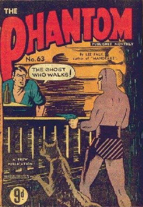 The Phantom #63 (1953) Comic Books Phantom