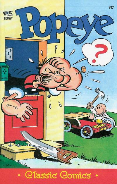 Classic Popeye #17 (2013) Comic Books Classic Popeye