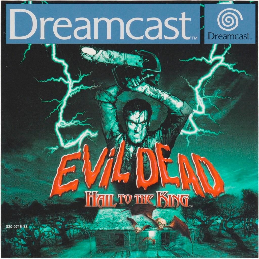 Evil Dead: Hail to the King PAL Sega Dreamcast