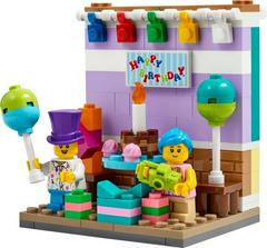 LEGO Set | Birthday Diorama LEGO Holiday