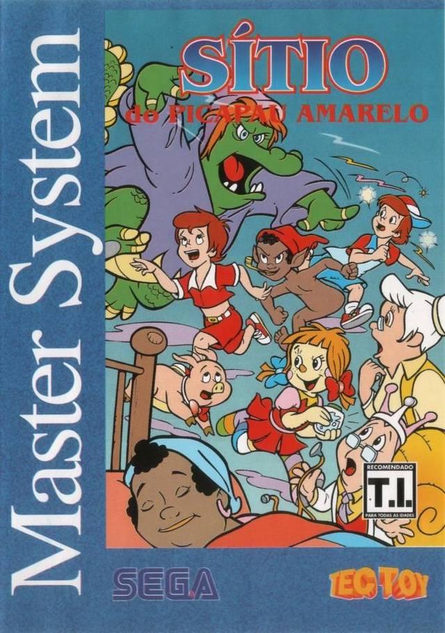 Sitio do Picapau Amarelo PAL Sega Master System