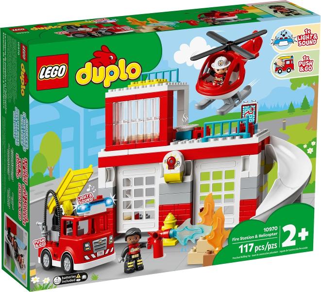 Fire Station & Helicopter #10970 LEGO DUPLO