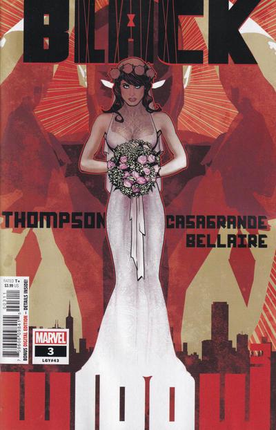 Black Widow #3 (2021) Comic Books Black Widow