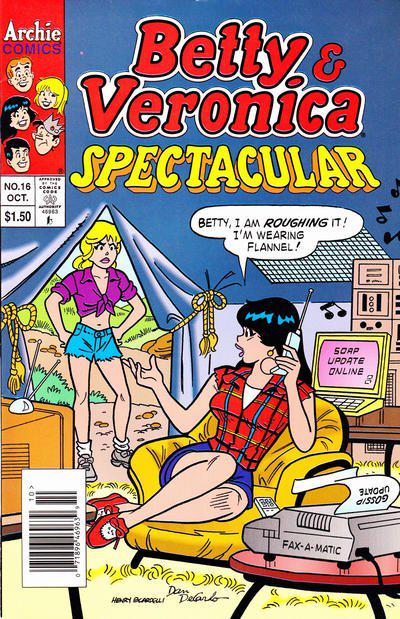 Betty & Veronica Spectacular #16 (1995) Comic Books Betty and Veronica Spectacular