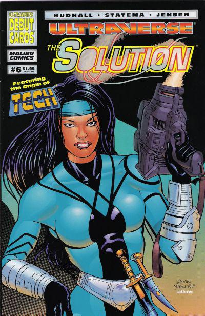 The Solution #6 (1994) Comic Books The Solution