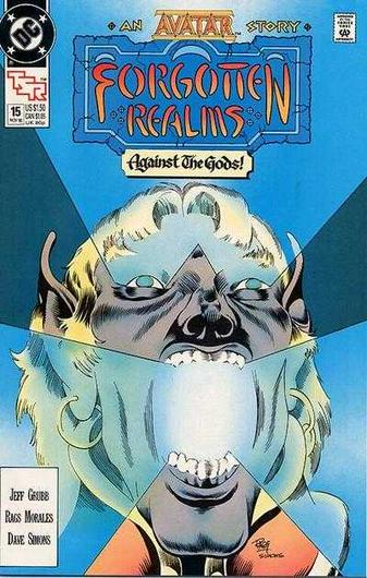 Forgotten Realms #15 (1990) Cover Art