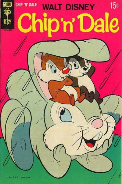 Chip 'n' Dale #3 (1969) Comic Books Chip 'n' Dale