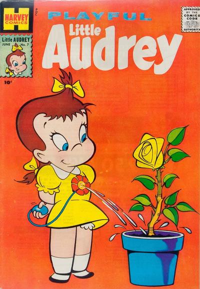 Playful Little Audrey #7 (1958) Comic Books Playful Little Audrey