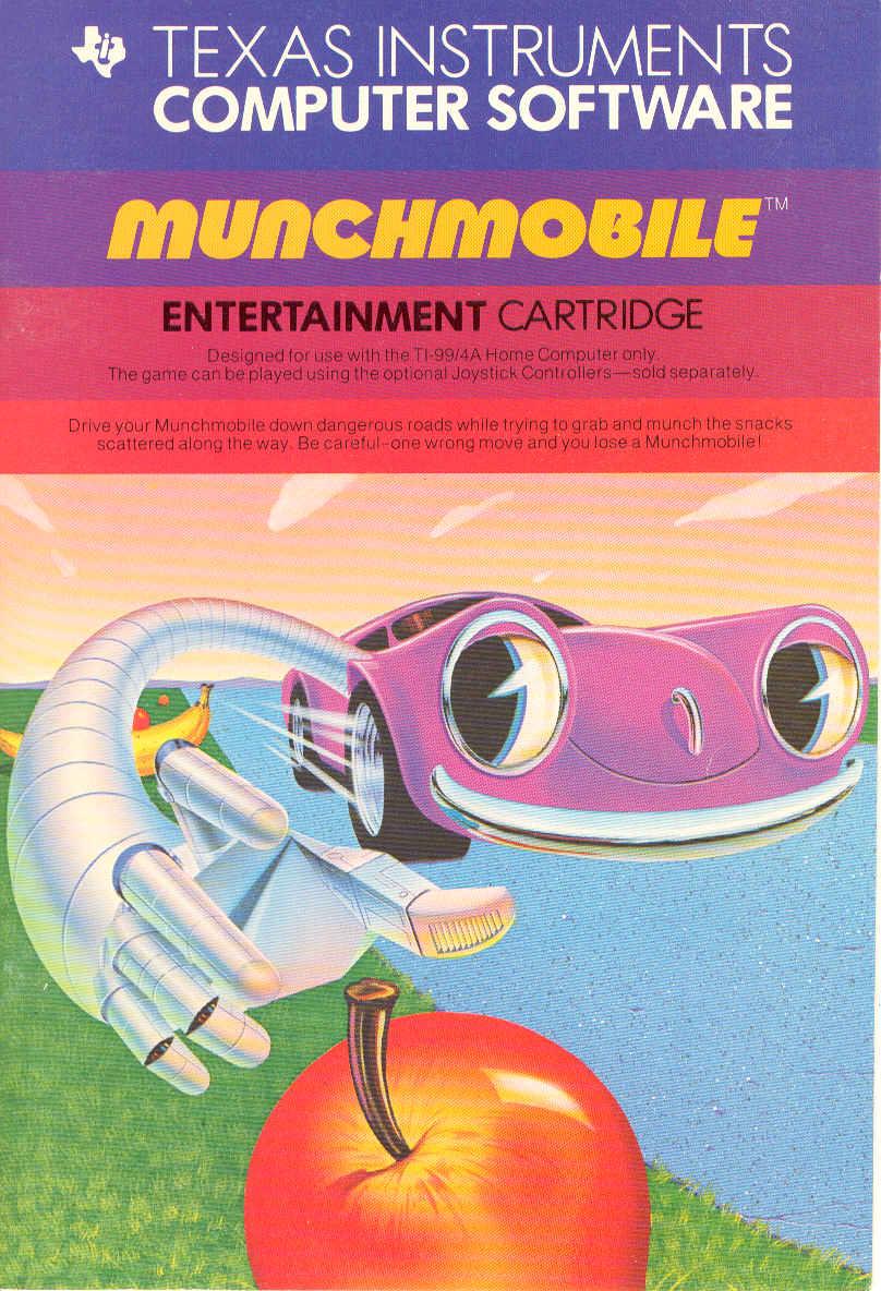 Munchmobile TI-99