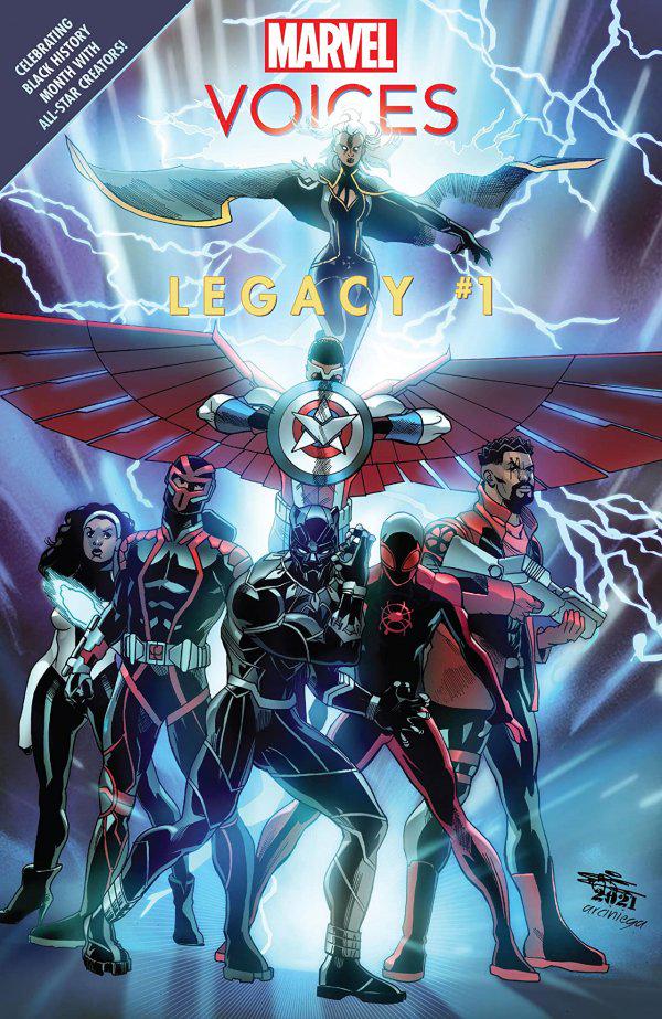 Marvel's Voices: Legacy #1 (2022) Comic Books Marvel's Voices: Legacy