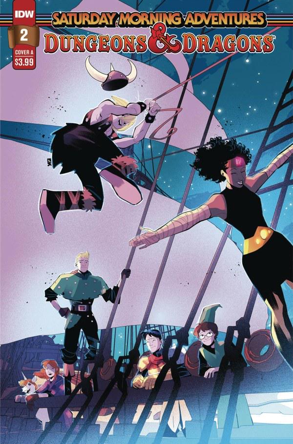 Dungeons & Dragons: Saturday Morning Adventures #2 (2024) Comic Books Dungeons & Dragons: Saturday Morning Adventures