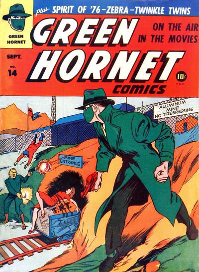 Green Hornet Comics #14 (1943) Comic Books Green Hornet Comics