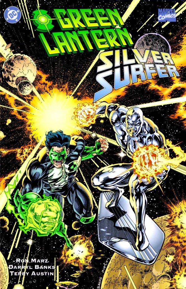 Green Lantern / Silver Surfer: Unholy Alliances (1995) Comic Books Green Lantern / Silver Surfer: Unholy Alliances