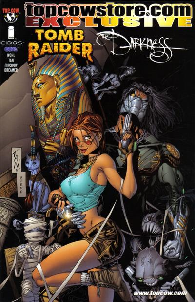 The Darkness & Tomb Raider #1 (2001) Comic Books The Darkness & Tomb Raider