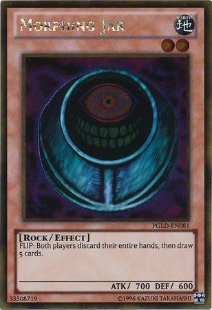 Morphing Jar PGLD-EN081 YuGiOh Premium Gold