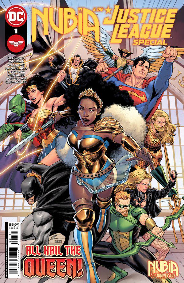 Nubia & the Justice League Special #1 (2022) Comic Books Nubia & the Justice League Special