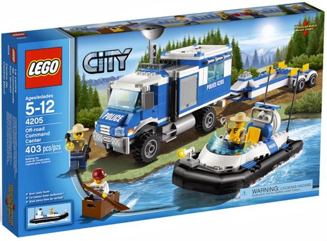 Off-road Command Center #4205 LEGO City