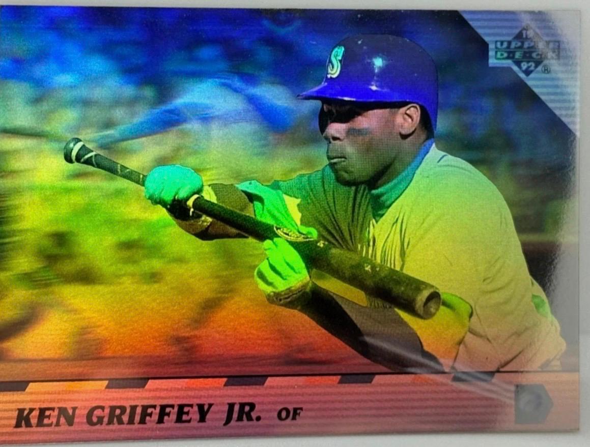 Ken Griffey Jr. #22 Prices | 1992 Upper Deck Team MVP Holograms | Baseball  Cards