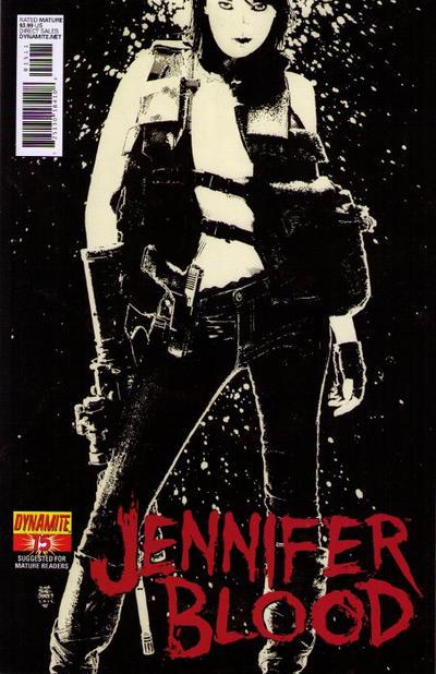 Jennifer Blood #15 (2012) Comic Books Jennifer Blood