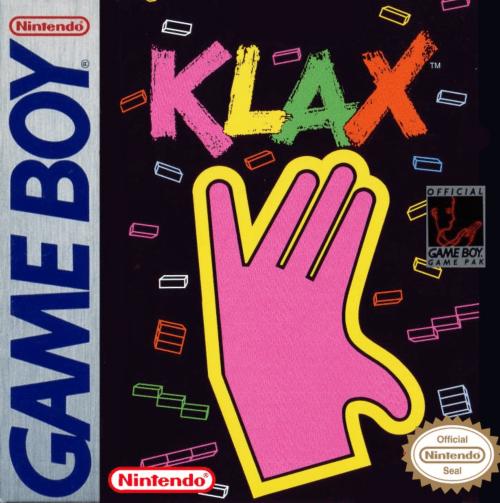 Klax PAL GameBoy