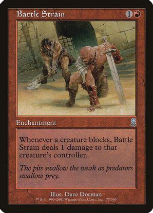 Battle Strain Magic Odyssey
