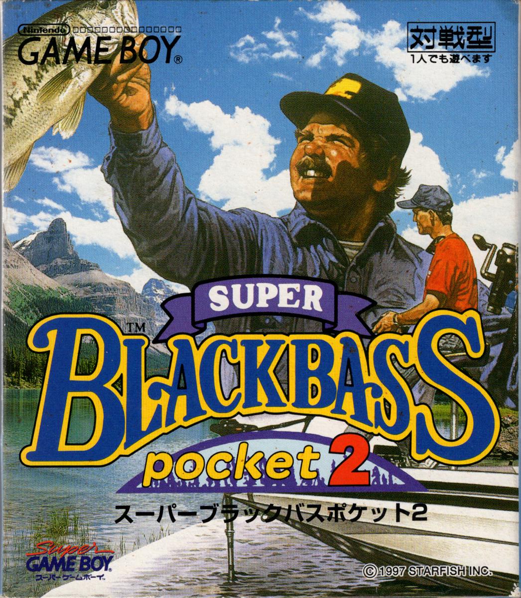 Super Black Bass Pocket 2 JP GameBoy