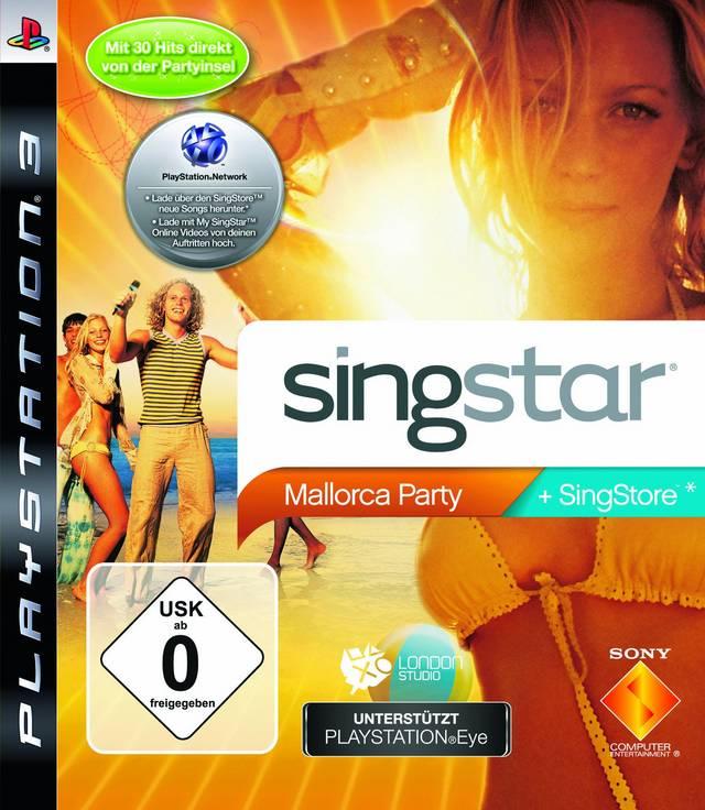 SingStar Mallorca Party PAL Playstation 3