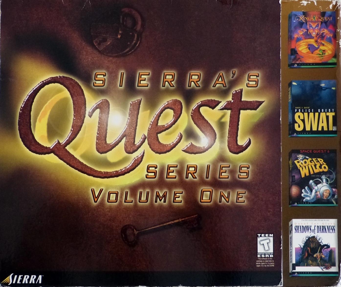Sierra's Quest Series: Volume 1 PC Games