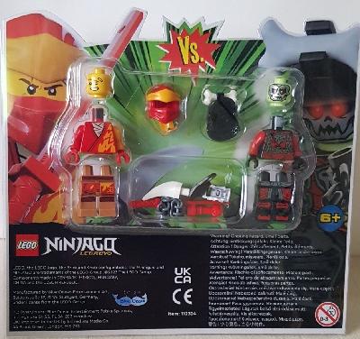 Kai vs. Bone King #112324 LEGO Ninjago