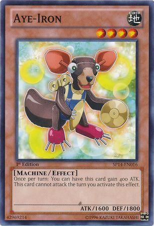 Aye-Iron SP14-EN016 YuGiOh Star Pack 2014