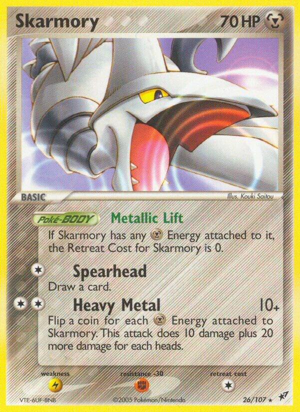 Skarmory #26 Pokemon Deoxys