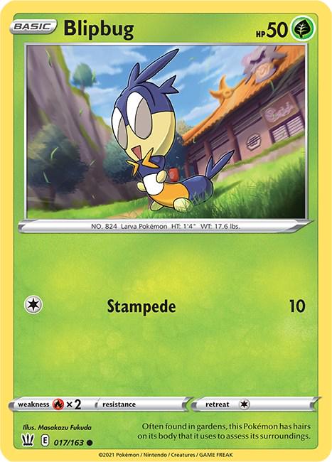 Blipbug #17 Pokemon Battle Styles