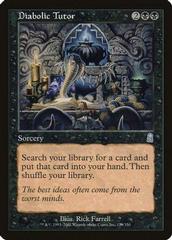 Diabolic Tutor Magic Odyssey Prices