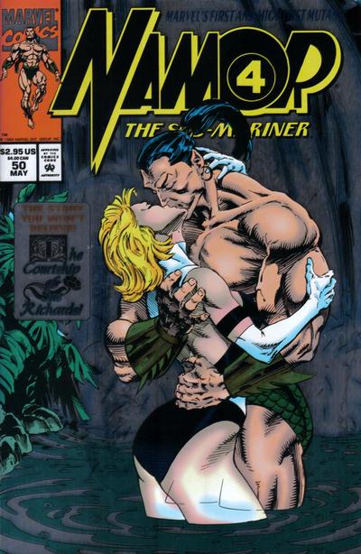 Namor, the Sub-Mariner #50 (1994) Comic Books Namor, the Sub-Mariner