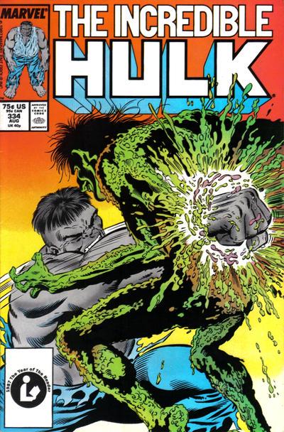 The Incredible Hulk #334 (1987) Comic Books Incredible Hulk