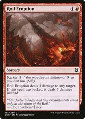 Roil Eruption [Foil] Magic Zendikar Rising Prices