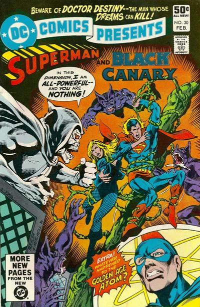DC Comics Presents #30 (1981) Comic Books DC Comics Presents