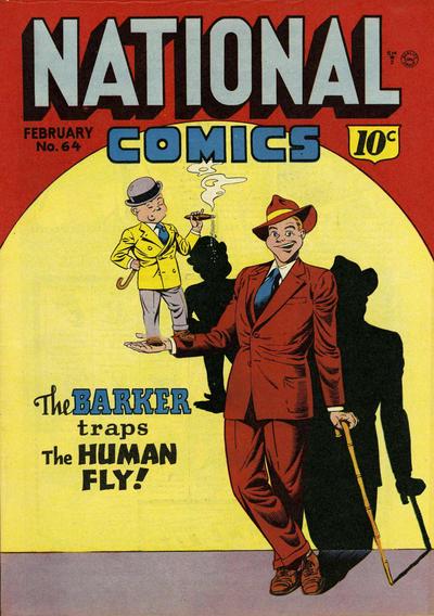 National Comics #64 (1948) Comic Books National Comics