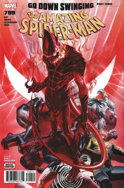 Amazing Spider-Man #799 (2018) Comic Books Amazing Spider-Man