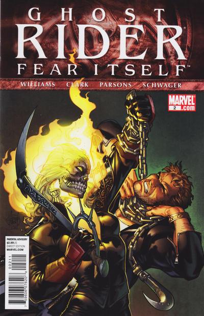 Ghost Rider #2 (2011) Comic Books Ghost Rider