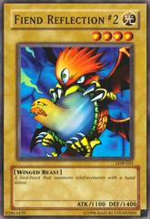 Fiend Reflection #2 LOB-021 YuGiOh Legend of Blue Eyes White Dragon Prices