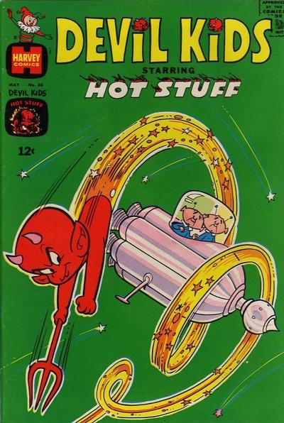 Devil Kids Starring Hot Stuff #30 (1967) Comic Books Devil Kids Starring Hot Stuff