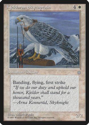 Kjeldoran Skycaptain Magic Ice Age
