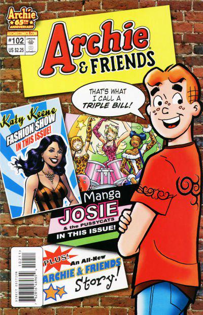 Archie & Friends #102 (2006) Comic Books Archie & Friends