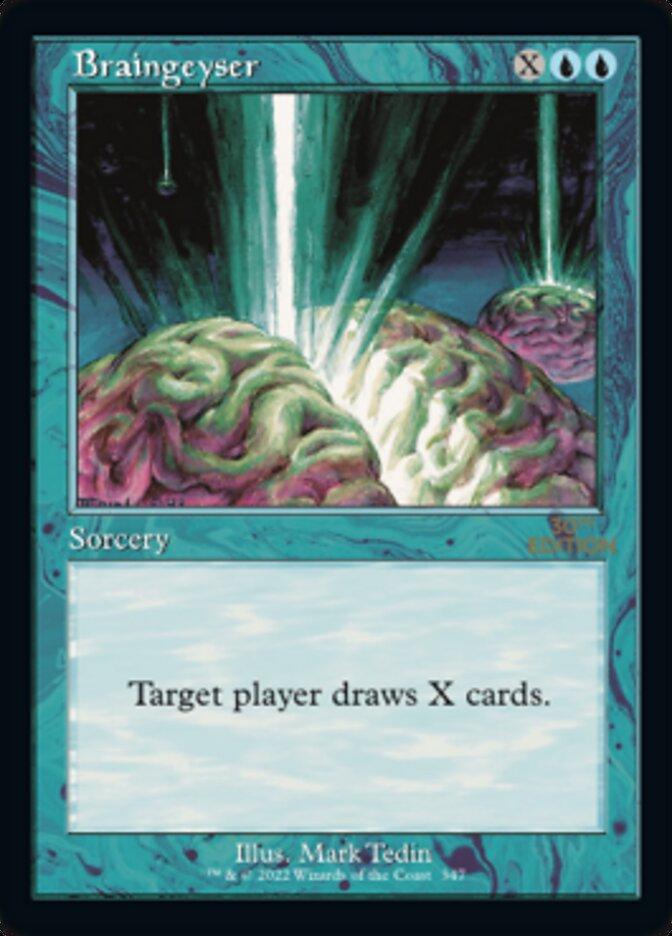 Braingeyser #347 Magic 30th Anniversary